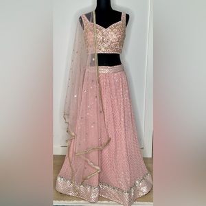 Grand sale - Brand New Pink Lehenga